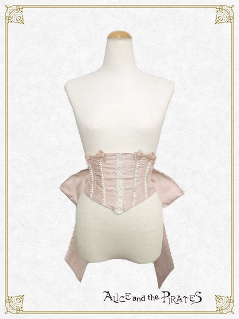 Mary Ribbon Corset by Alice and the Pirates