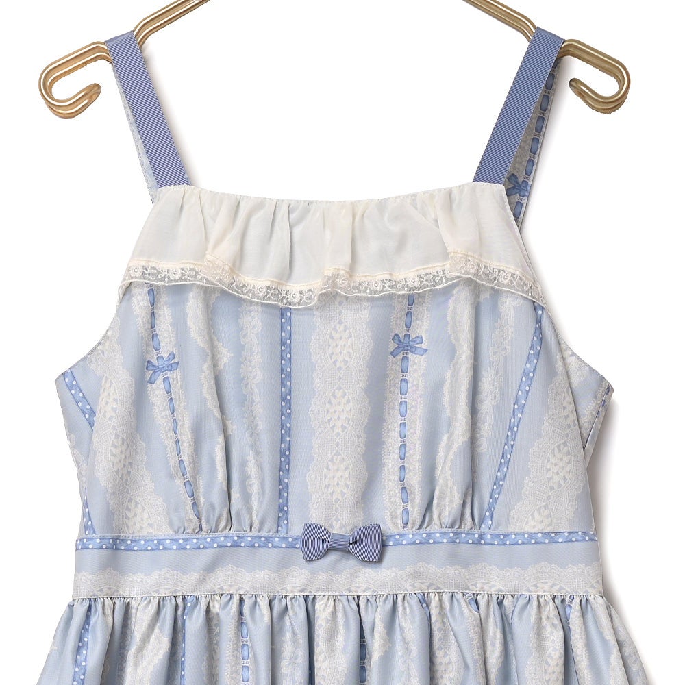 Lace Mille-feuille JSK by Melody BasKet