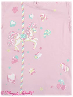 Sugary Carnival Print Parka by Angelic Pretty
