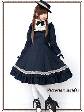 Classical Doll Canotier (2016) by Victorian Maiden