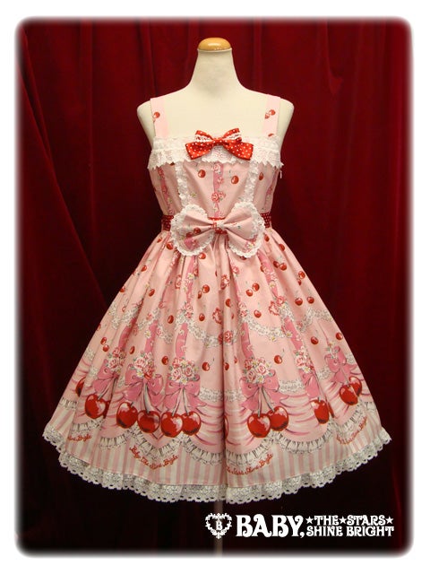 Cherish My Juicy Cherry Candy JSK by Baby, the Stars Shine Bright