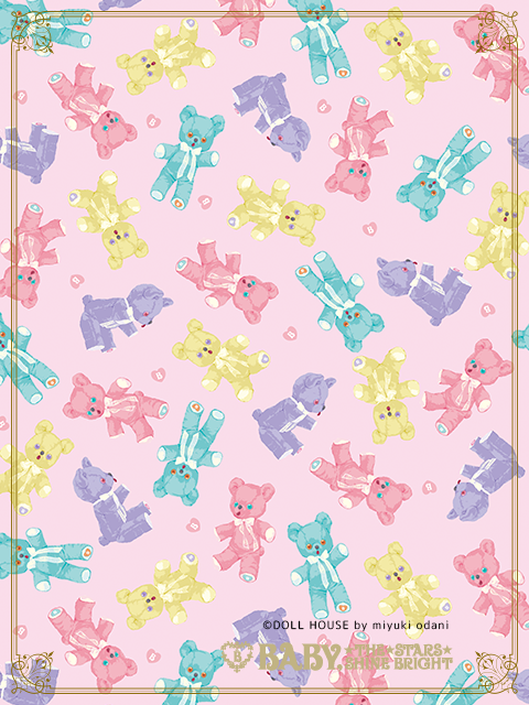 Dancing BABY Bear Cherry Set by Baby, the Stars Shine Bright