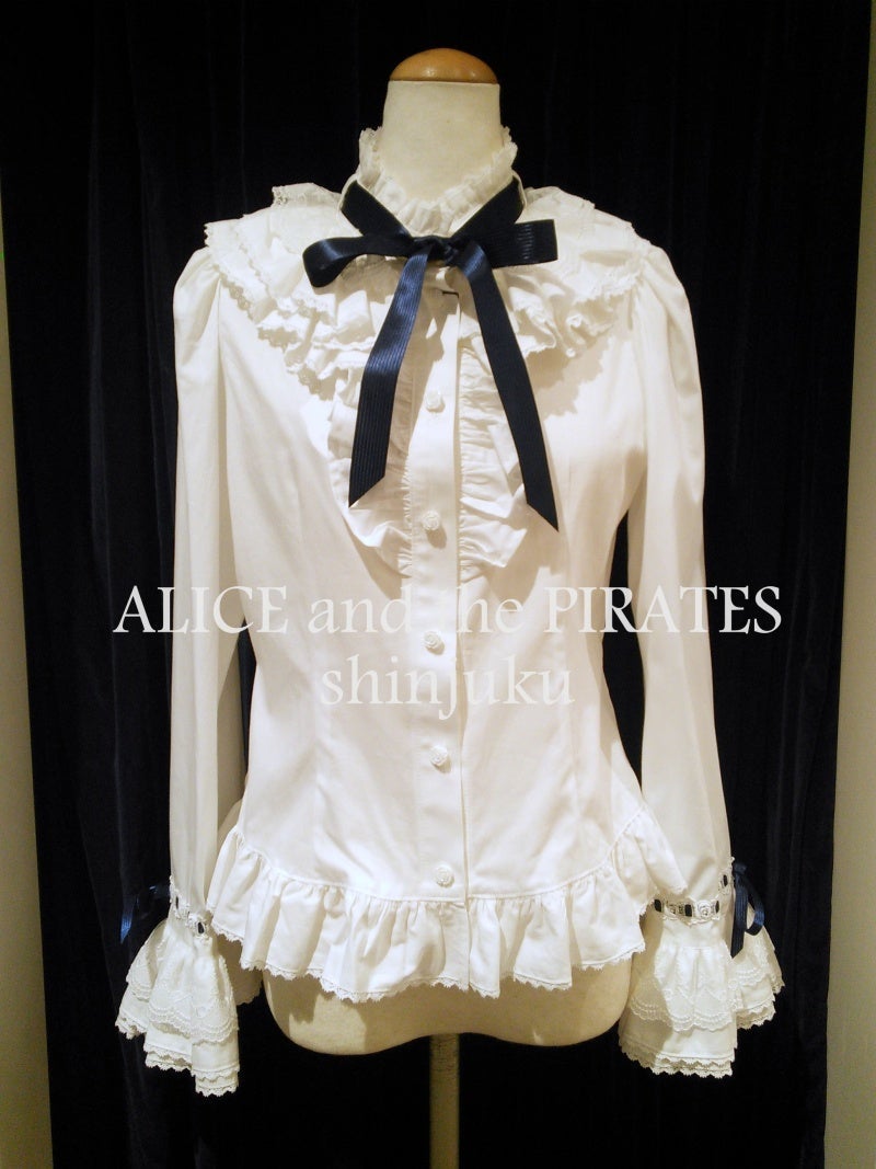 Rose Garden Memories Blouse by Alice and the Pirates