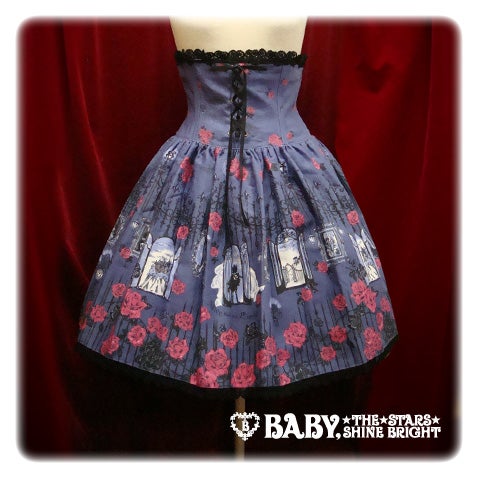 Vampire Prelude Corset Skirt by Alice and the Pirates