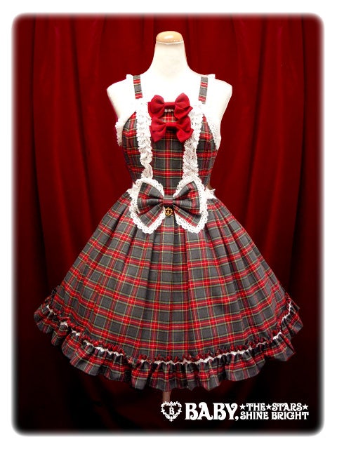 Tartan Check Princess JSK by Baby, the Stars Shine Bright