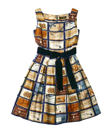 Jane Marple Beau Chocolat JSK ドレス 831921ca-daaf-5c8a-933e-