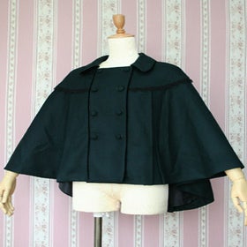Noble Tuck Mantle by Victorian Maiden