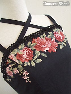 Rose Panel JSK (93cm) by Innocent World