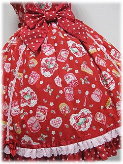ワンピース AngelicPretty Sweet Jam JSK Sweet Jam JSK by Angelic Pretty