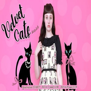 Velvet Cats Camisole JSK by Emily Temple Cute