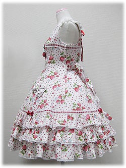 Fruity Cafe JSK by Angelic Pretty