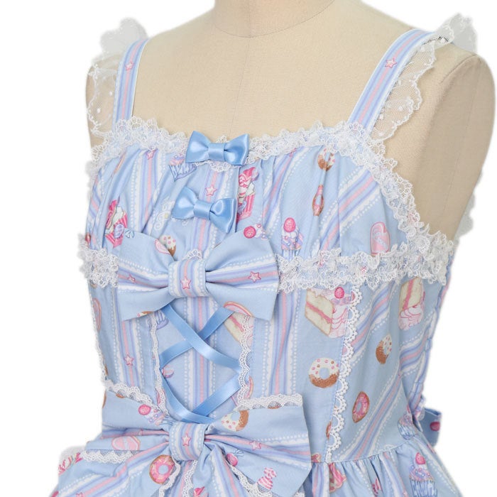 Angelic Pretty Whip Factoryジャンパースカート セット Whip Factory