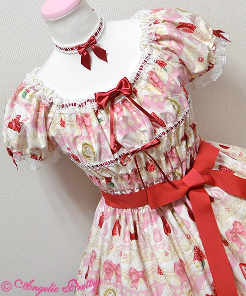 Melty Berry Princess OP by Angelic Pretty