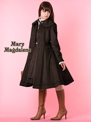 Alistine Coat (2012) by Mary Magdalene
