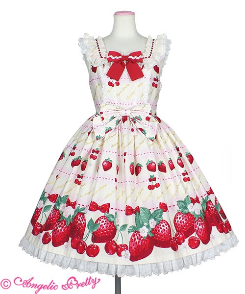 Dessert Berry JSK by Angelic Pretty