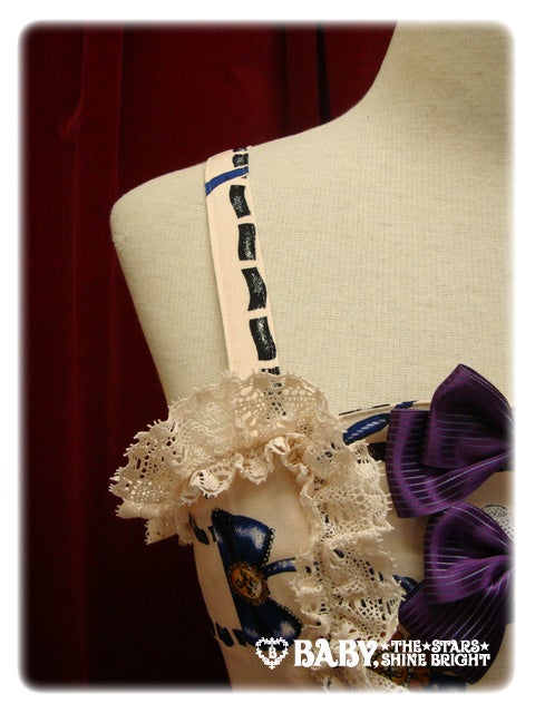 Trick Hat, Pricked Heart Corset JSK by Alice and the Pirates