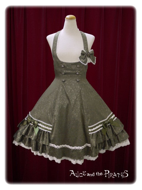 Side Frill JSK by Alice and the Pirates