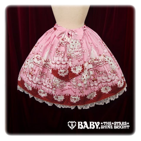 Milk Chan's Fantasy Wonderland Skirt by Baby, the Stars Shine Bright
