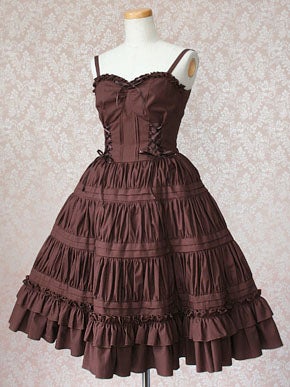 お値下げ✩Victorian maiden　コットンギャザーアンダードレス お値下げ✩Victorian maiden コットンギャザーアンダードレス USED