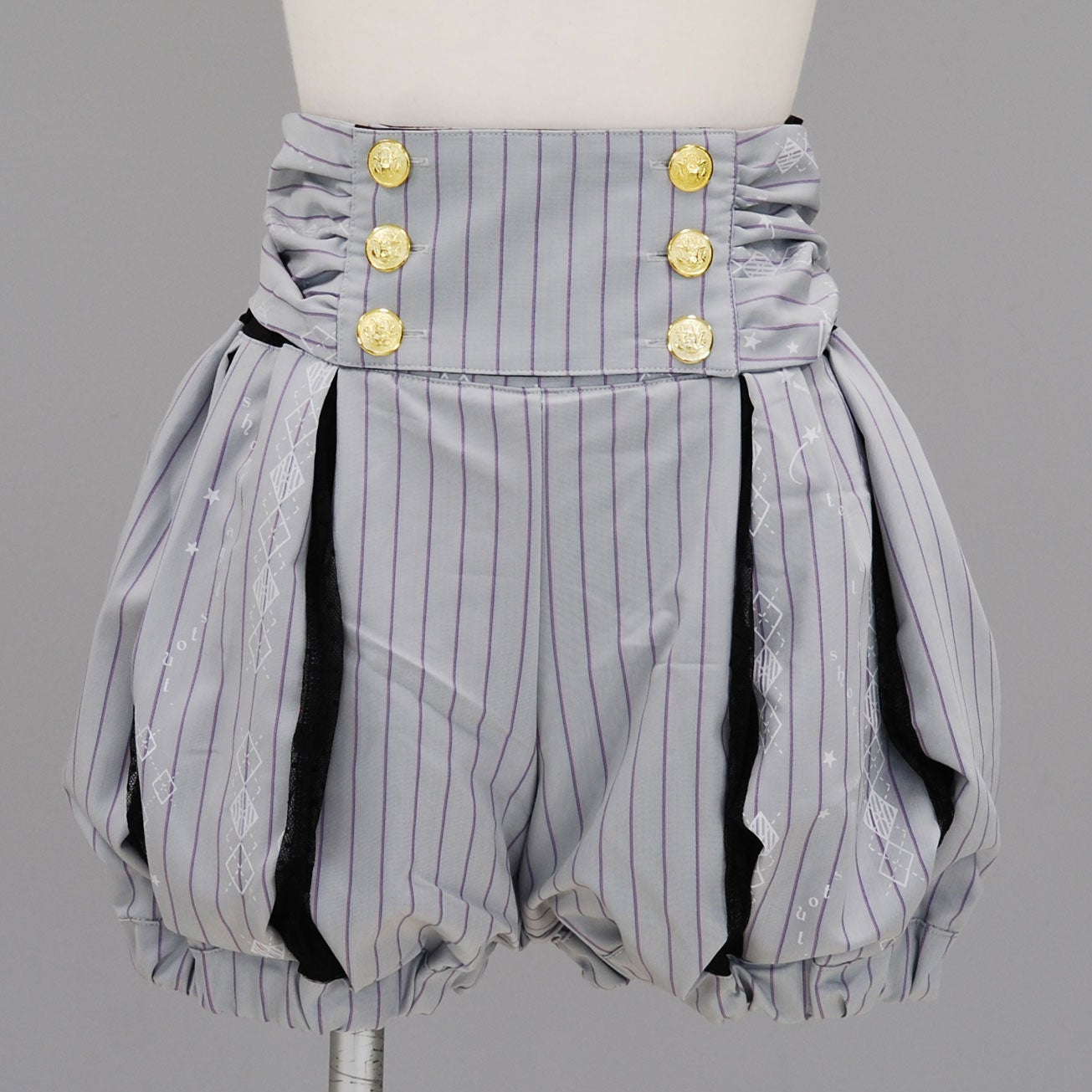 FRILL High Waist Balloon Pants by h.NAOTO