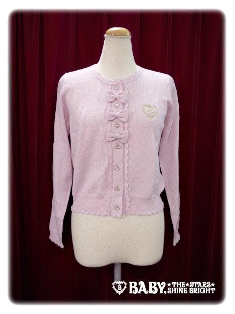 Ribbon Cardigan by Baby, the Stars Shine Bright