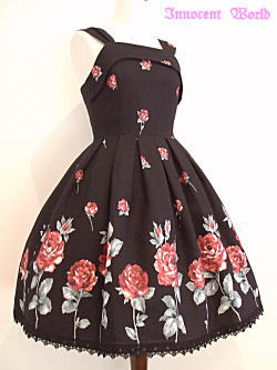 Cardinal Rose JSK (Short) by Innocent World