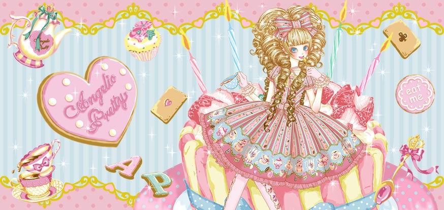 Wonder Party OP by Angelic Pretty