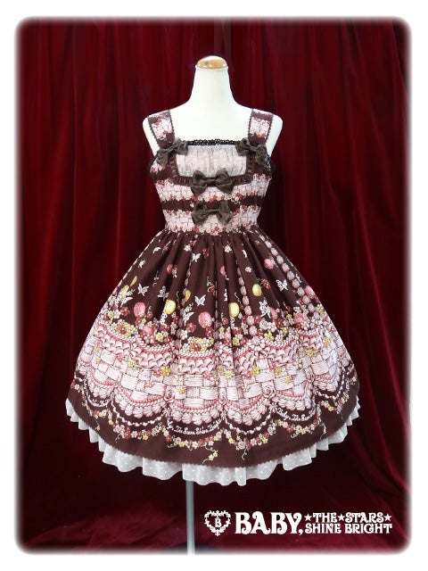 Icing Dancing Cake Cream JSK by Baby, the Stars Shine Bright