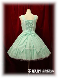 Snow Dot Ribbon JSK by Baby, the Stars Shine Bright