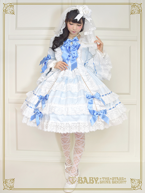 Dreaming Lace OP and Cape Set by Baby, the Stars Shine Bright