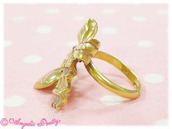 Ribbon of Tears Ring by Angelic Pretty