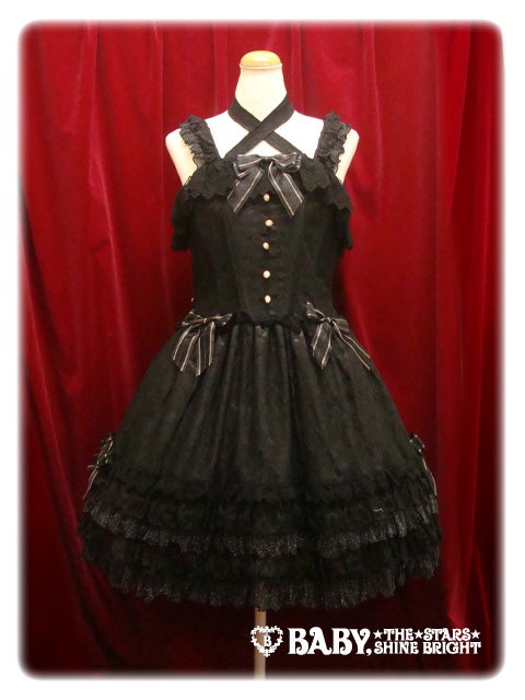♡*♡様 BABY Lady Victoria's afternoon JSK Lady Victoria's Afternoon Corset JSK by Baby, the Stars Shine Bright