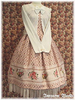 Rose Garden JSK (108cm) by Innocent World