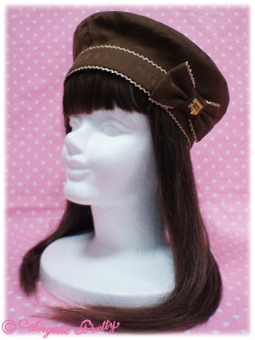 AngelicPretty★ Chocolate★ベレー帽★チョコ Melty Royal Chocolate Beret by Angelic Pretty