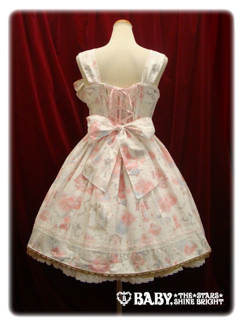 BABY Twinkle Dreaming Princess スカート ピンク Twinkle Dreaming Princess JSK I by Baby, the Stars Shine Bright