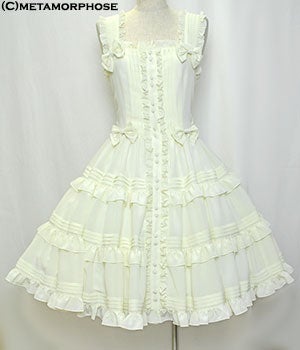 Pintuck Tiered JSK (2013) by Metamorphose Temps de Fille