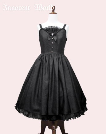 Pleated Frill Ballerina JSK by Innocent World