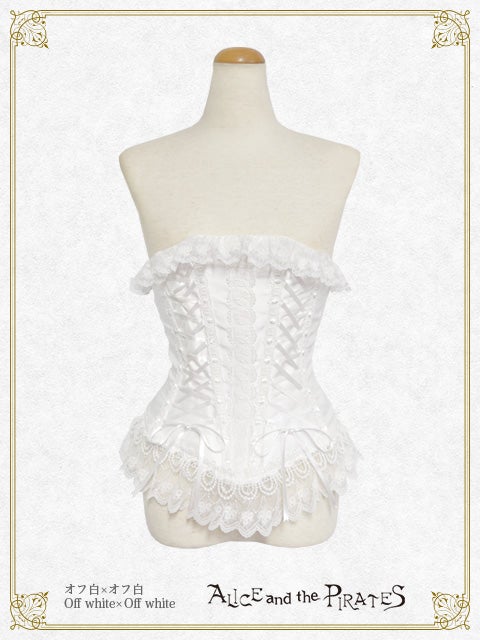 Mémoire de Rose Long Corset by Alice and the Pirates