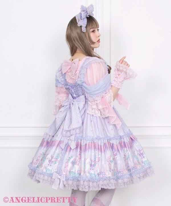 Into a Dream Carnival Princess JSK by Angelic Pretty