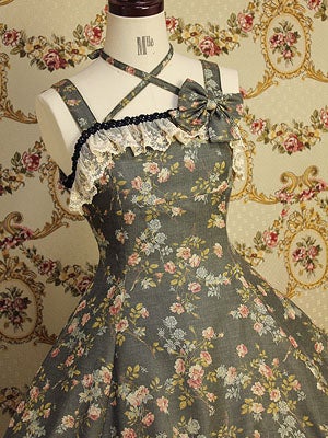 Jacquard Rose JSK by Mary Magdalene