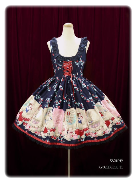 BABY,THE STARS SHINE BRIGHT / Disney/不思議 Disney's Snow White Corset JSK by Baby, the Stars Shine Bright