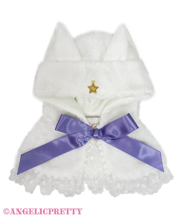 Milk Cat Wear (Cape) by Angelic Pretty