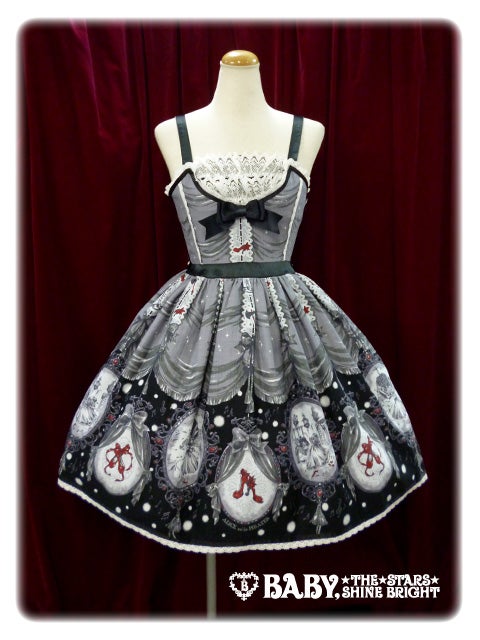 Charme de Rouge ~Red Shoes Only For Me~ JSK by Alice and the Pirates