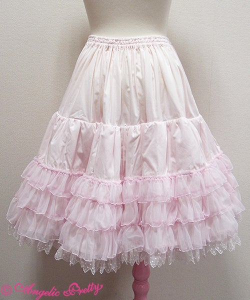 Princess Long Petticoat (2015) by Angelic Pretty