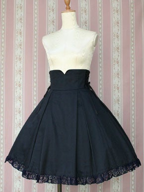 Elegance Lady Skirt by Victorian Maiden