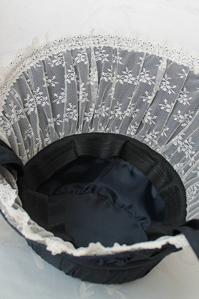 Classical Lace Doll Hat Bonnet by Victorian Maiden