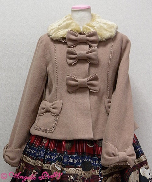 Sweet Ribbon Coat by Angelic Pretty