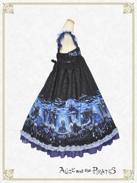 悪魔城の夜柄ジャンパースカートⅡ型 JSK 86624b9b-6d61-4f5b-a3a8-