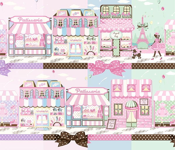 Promenade de Paris OP by Angelic Pretty