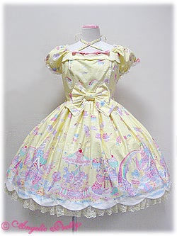 Milky Planet OP by Angelic Pretty